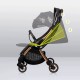 Carucior sport Lionelo Julie One Editie limitata Golden Moments De la nastere Greutate redusa Cu accesorii Cadru din aluminiu 0-