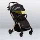 Carucior sport Lionelo Julie One Editie limitata Golden Moments De la nastere Greutate redusa Cu accesorii Cadru din aluminiu 0-