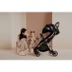 Carucior sport Lionelo Julie One Editie limitata Golden Moments De la nastere Greutate redusa Cu accesorii Cadru din aluminiu 0-