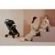 Carucior sport Lionelo Julie One Editie limitata Golden Moments De la nastere Greutate redusa Cu accesorii Cadru din aluminiu 0-