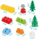 Set constructie Pilsan Master Blocks 194 piese