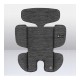Scaun auto Lionelo i-Size Braam 0-36 Kg 40-150 cm Cu isofix si picior de fixare Protectie laterala Rotire 360 grade Ajustare spa