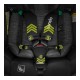 Scaun auto Lionelo i-Size Braam 0-36 Kg 40-150 cm Cu isofix si picior de fixare Protectie laterala Rotire 360 grade Ajustare spa