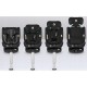 Scaun auto Lionelo i-Size Braam 0-36 Kg 40-150 cm Cu isofix si picior de fixare Protectie laterala Rotire 360 grade Ajustare spa