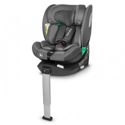 Scaun auto Lionelo i-Size Braam 0-36 Kg 40-150 cm Cu isofix si picior de fixare Protectie laterala Rotire 360 grade Ajustare spa