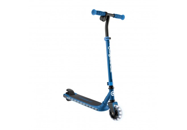 Trotineta Globber E-Motion 6 albastra autonomie 8-10 km