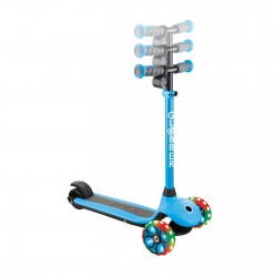 Trotineta Globber E-Motion 4 albastra autonomie 8-10 km