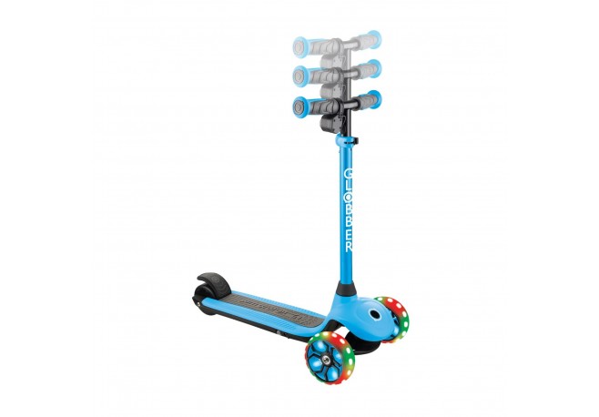 Trotineta Globber E-Motion 4 albastra autonomie 8-10 km