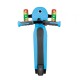 Trotineta Globber E-Motion 4 albastra autonomie 8-10 km