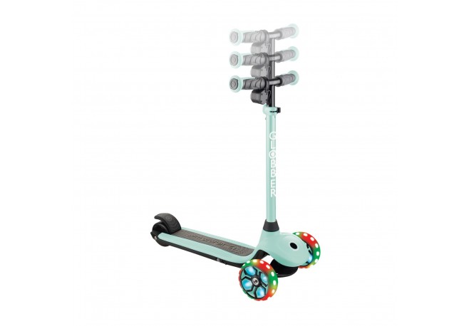 Trotineta Globber E-Motion 4 verde autonomie 8-10 km