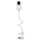 Suport pentru monitor Lionelo Flexi Lungimea 56.5 cm  Flexibil Compatibil cu Babyline 3.2 Babyline View Babyline 8.2 Babyline 8.
