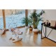 Suport pentru monitor Lionelo Flexi Lungimea 56.5 cm  Flexibil Compatibil cu Babyline 3.2 Babyline View Babyline 8.2 Babyline 8.