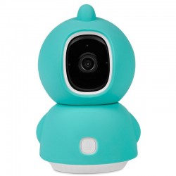 Video monitor Lionelo Babyline View Integrare AI Mod de noapte 8 m cu 6 leduri Unghi 100 grade 4 cantece si zgomote din natura S