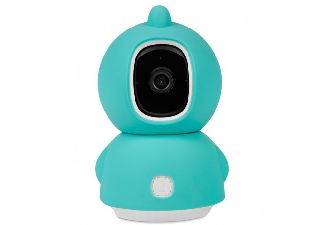 Video monitor Lionelo Babyline View Integrare AI Mod de noapte 8 m cu 6 leduri Unghi 100 grade 4 cantece si zgomote din natura S