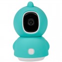 Video monitor Lionelo Babyline View Integrare AI Mod de noapte 8 m cu 6 leduri Unghi 100 grade 4 cantece si zgomote din natura S