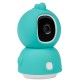 Video monitor Lionelo Babyline View Integrare AI Mod de noapte 8 m cu 6 leduri Unghi 100 grade 4 cantece si zgomote din natura S