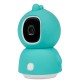 Video monitor Lionelo Babyline View Integrare AI Mod de noapte 8 m cu 6 leduri Unghi 100 grade 4 cantece si zgomote din natura S