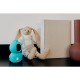 Video monitor Lionelo Babyline View Integrare AI Mod de noapte 8 m cu 6 leduri Unghi 100 grade 4 cantece si zgomote din natura S