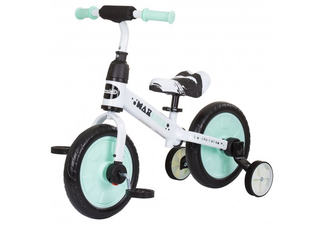 Bicicleta 2 in 1 Chipolino Max Bike mint