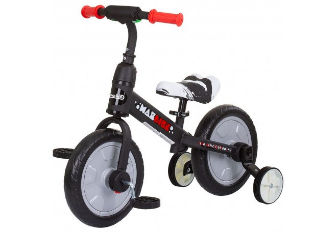 Bicicleta 2 in 1 Chipolino Max Bike grey