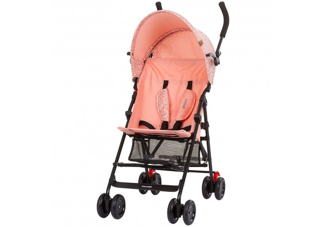 Carucior sport Chipolino Amaya pink leopard