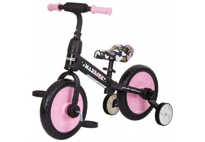 Bicicleta 2 in 1 Chipolino Max Bike pink
