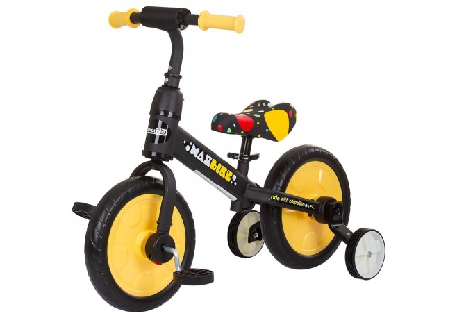 Bicicleta 2 in 1 Chipolino Max Bike yellow