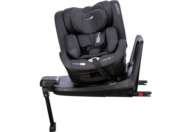 Scaun auto FreeON Galaxy Pentru copii I-Size 40 - 105 cm Rotire 360 grade Tehnologie Isofix Spatar reglabil Conform cu standardu