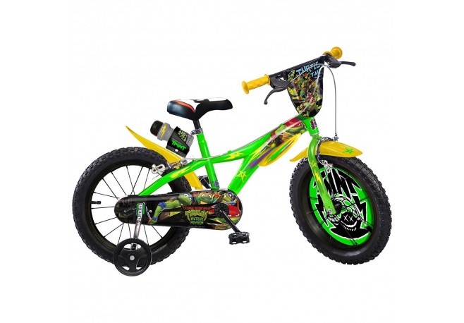 Bicicleta copii Dino Bikes 16 Testoasele Ninja