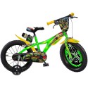Bicicleta copii Dino Bikes 16 Testoasele Ninja