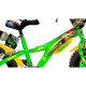 Bicicleta copii Dino Bikes 16 Testoasele Ninja