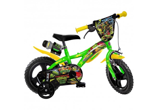 Bicicleta copii Dino Bikes 12 Testoasele Ninja