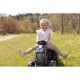 Tractor cu pedale si remorca Smoby Farmer XL negru