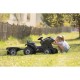 Tractor cu pedale si remorca Smoby Farmer XL negru