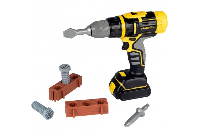 Jucarie Smoby Bormasina mecanica Stanley cu accesorii