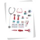 Jucarie Smoby Set doctor cu carucior si accesorii