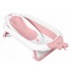 Suport cu insertii pentru cadita de baie Ricokids 728800 - Roz