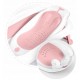 Suport cu insertii pentru cadita de baie Ricokids 728800 - Roz