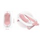 Suport cu insertii pentru cadita de baie Ricokids 728800 - Roz