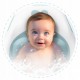 Suport cu insertii pentru cadita de baie Ricokids 728801 - Albastru