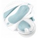Suport cu insertii pentru cadita de baie Ricokids 728801 - Albastru