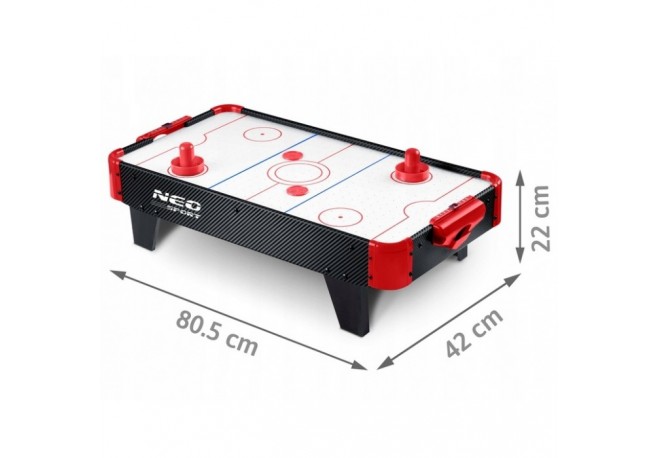 Masa de Air Hockey 80.5 x 42 x 22 cm Neo-Sport NS-424