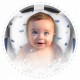 Pernita pentru cada de baie 32 x 45 cm Ricokids 728900