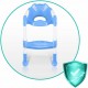 Reductor toaleta cu scara pentru copii Ricokids 729100