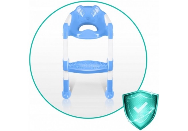Reductor toaleta cu scara pentru copii Ricokids 729100