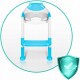 Reductor toaleta cu scara pentru copii Ricokids 729200