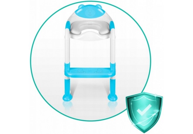 Reductor toaleta cu scara pentru copii Ricokids 729200