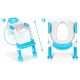 Reductor toaleta cu scara pentru copii Ricokids 729200