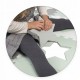 Salteluta de joaca tip puzzle cu 16 elemente pentru copii 151 x 151 cm Ricokids 738100 - Mint