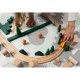 Salteluta de joaca tip puzzle cu 16 elemente pentru copii 151 x 151 cm Ricokids 738100 - Mint